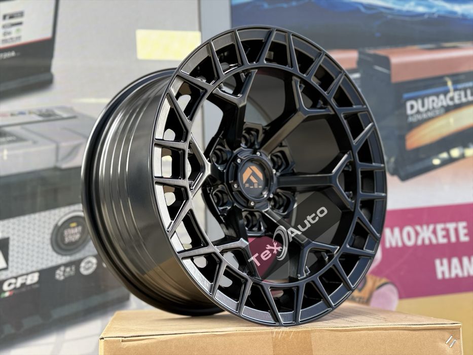 17" 6x139.7 Алуминиеви Джанти 4х4 Toyota Nissan Mitsubishi Ford