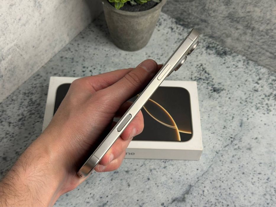 Iphone 16 pro max 256gb! 92%