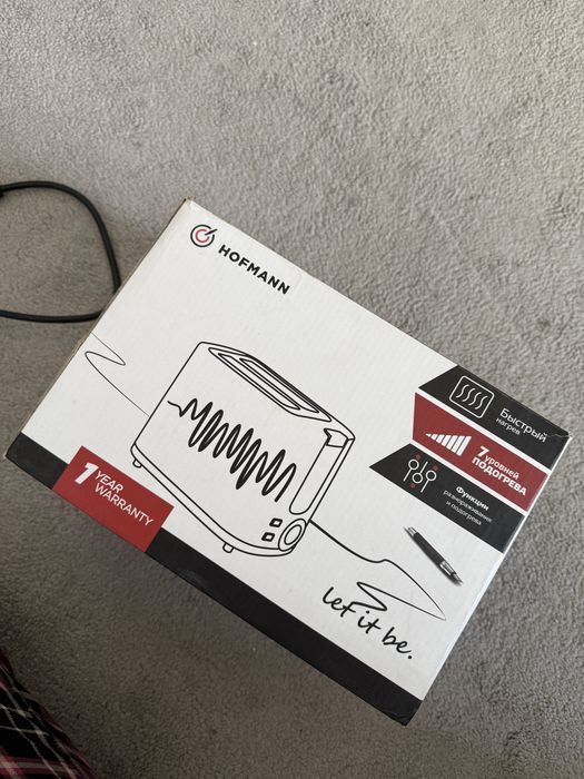 Тосторница тостер Hofman