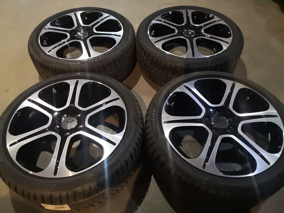 5х112 мерцедес е класа 5x112 Mercedes w213 E class 19 цола оригинални