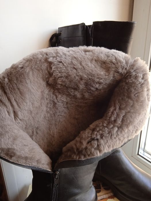 Сапоги женские новые