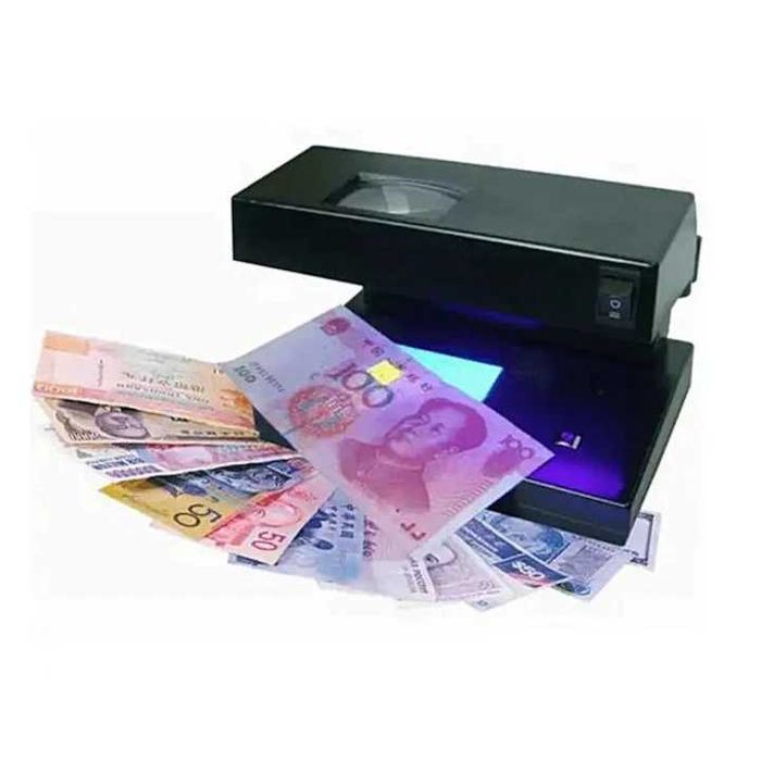Продавам детектор за фалшиви банкноти с лупа, бяла и UV светлина AD-2138