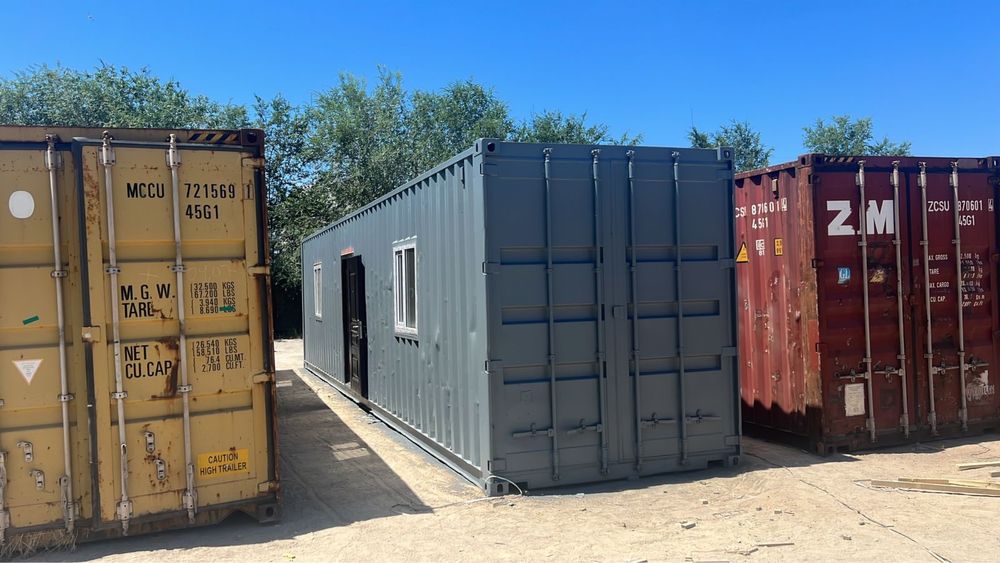В наличии контейнеры 20/40фут