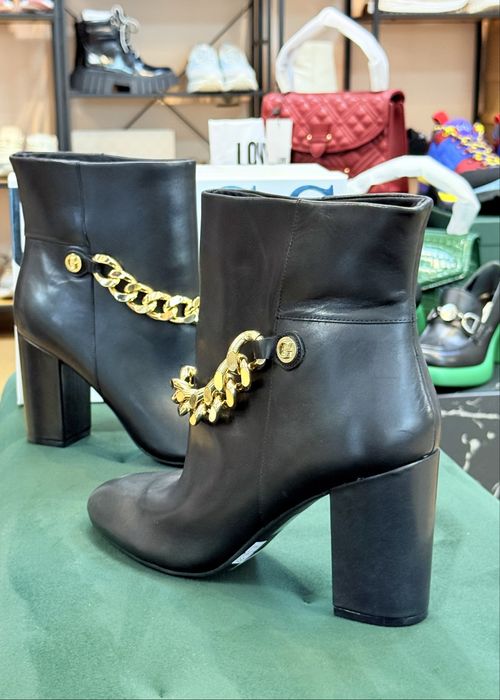 Дамски боти GUESS  Gold  естествена кожа