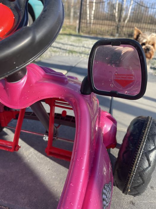 Masina cu pedale fete Noriel