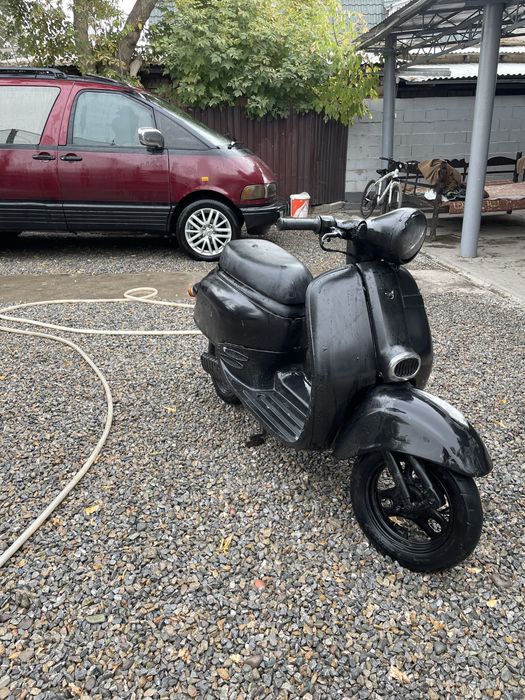 Honda джорно не находу требует чуть вложении
