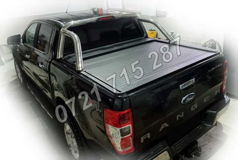 Inchidere bena, rulou aluminiu Hilux, Ranger, L200, Amarok, Navara