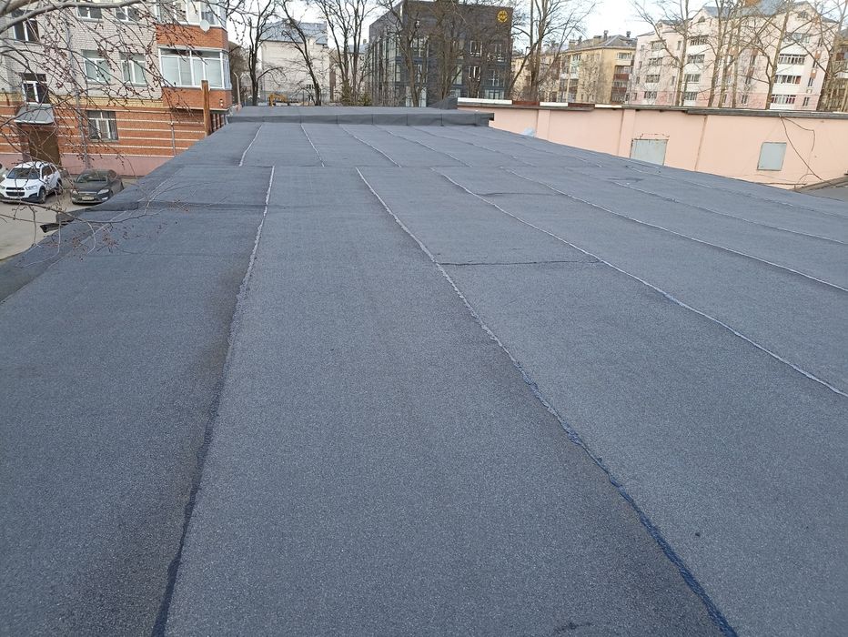 Ремонт кровли...