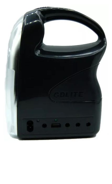 Kit panou solar GDLITE GD-7 3 becuri lanterna inclusa + usb incarcare