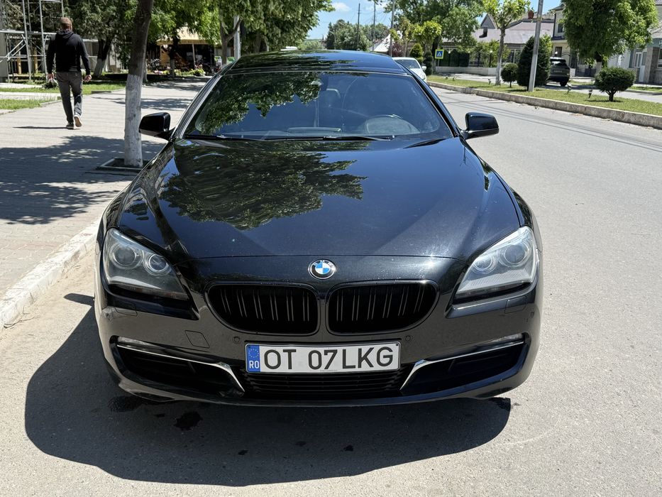 Bmw 640d GranCupe