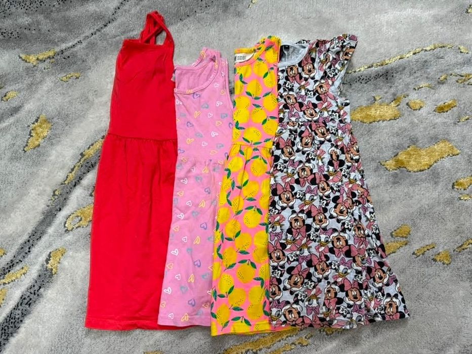 Lot haine 110-116 cm vara fetita H&M,Lupilu,pepco etc
