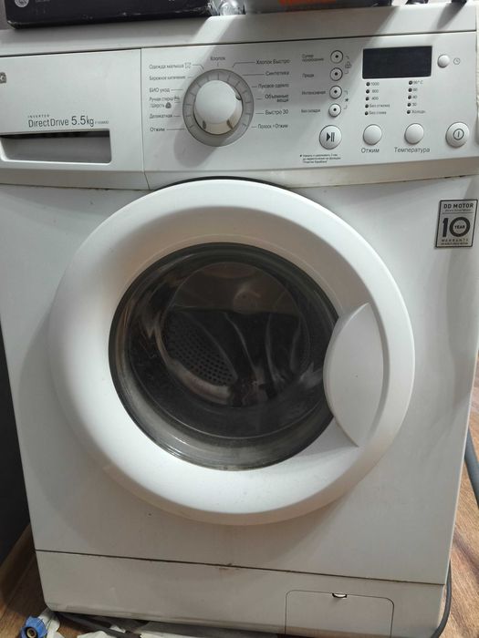Стиральная машина lg f1056md