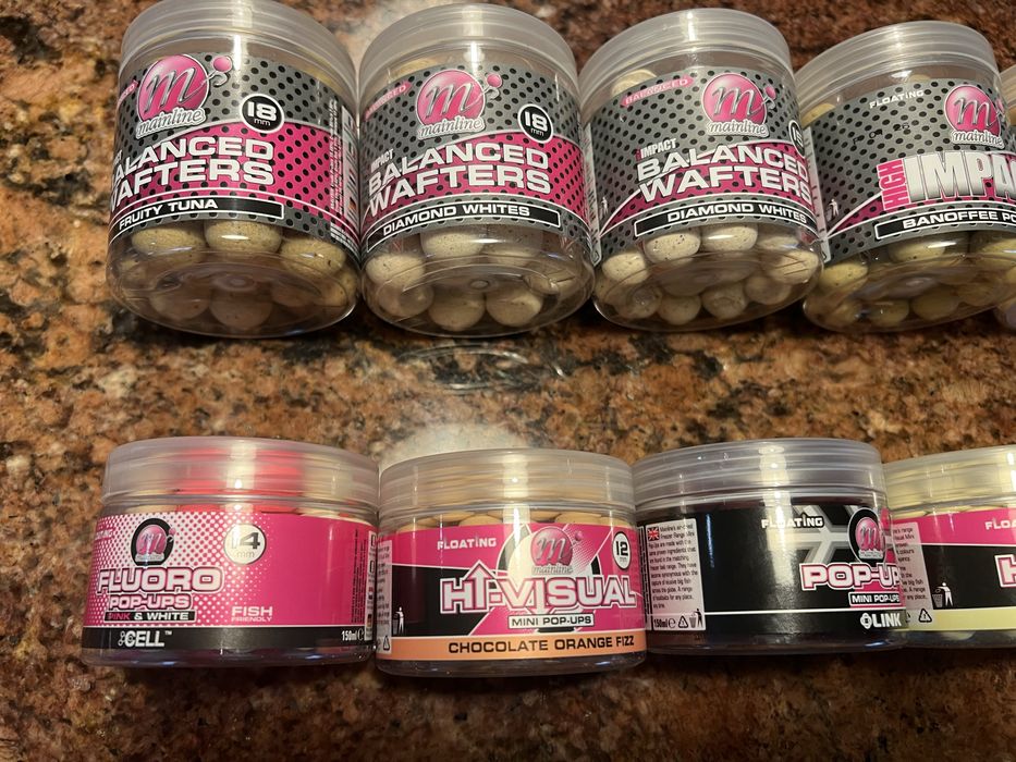 Pop-up si waftersuri de la Mainline 10 cutii noi!