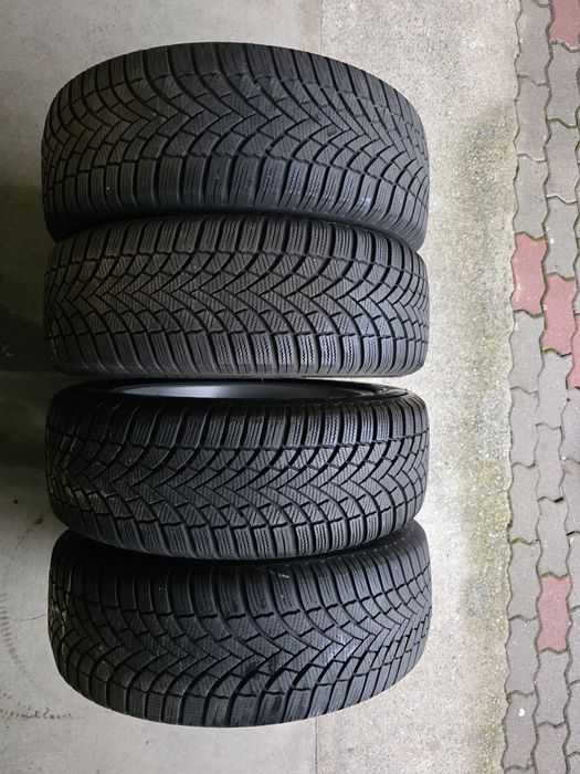 Jante cu anvelope Skoda Octavia, Audi, VW, 205 55 r17 5×112mm 57.1mm