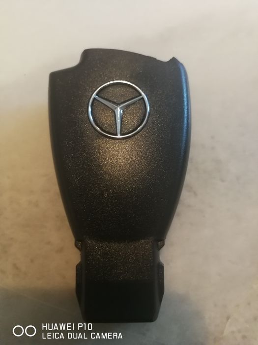 Кутийка за ключ рибка Мерцедес с 2 3 бутона w210 w211 w208 w203 w204 m