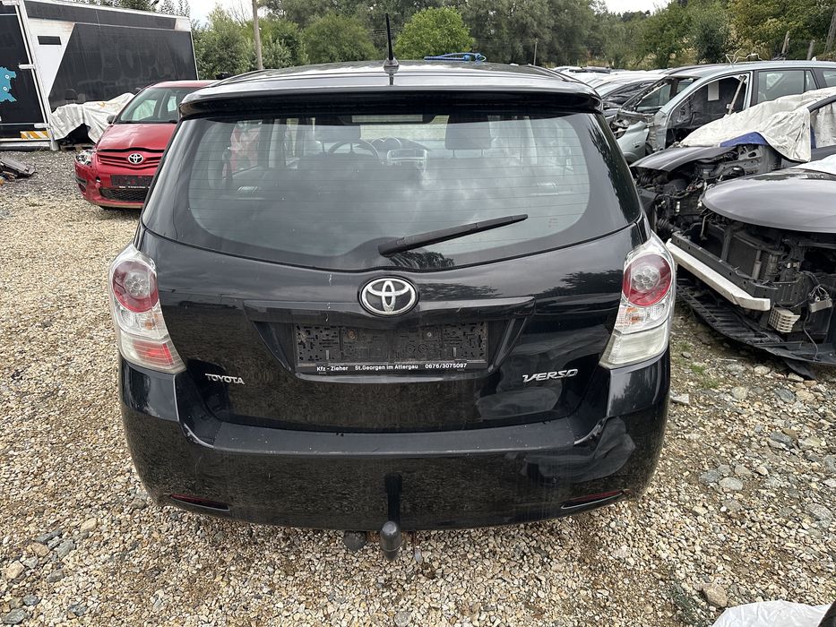 Toyota Verso Тойота Версо 2.0d4d 126 кс 2009г НА ЧАСТИ!