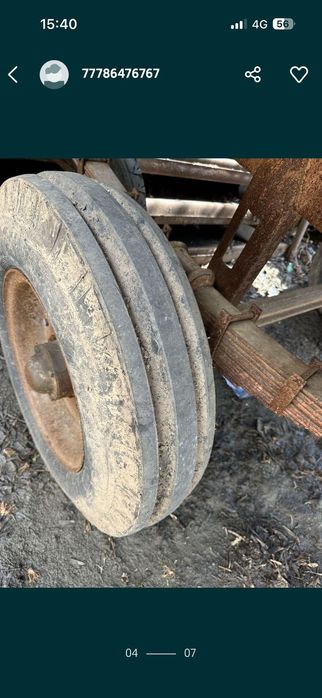 Продам телегу,кабину,бочку.