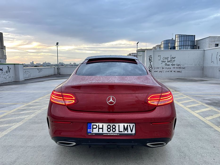 Mercedes C220d Coupe - 2018 - 85.000 km reali