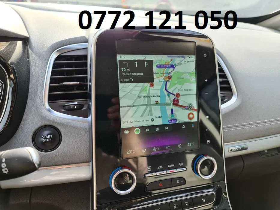 Harti Dacia 1,2,3,4 YouTube transformare media display in medianav