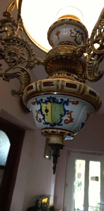 Vind lampa electrica