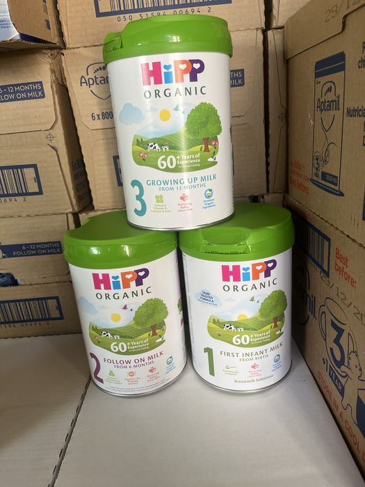 Безплатна доставка за гр. София на АМ Hipp и Aptamil внос от Англия