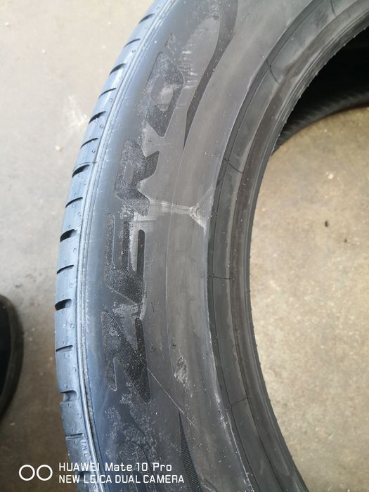 285 45 20 Pirelli dot 21 цола гуми нови