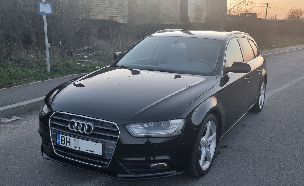 Audi A4 2.0TDI 140C.P*Euro5*MMI*2013