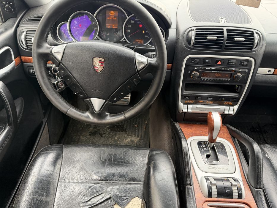 Porsche Cayenne S  955 4.5i V8 Порше Каен на части!