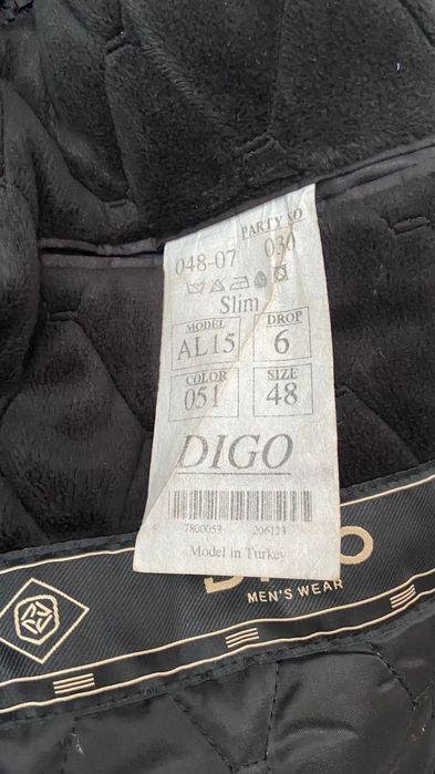 Зимнее пальто бренда DIGO