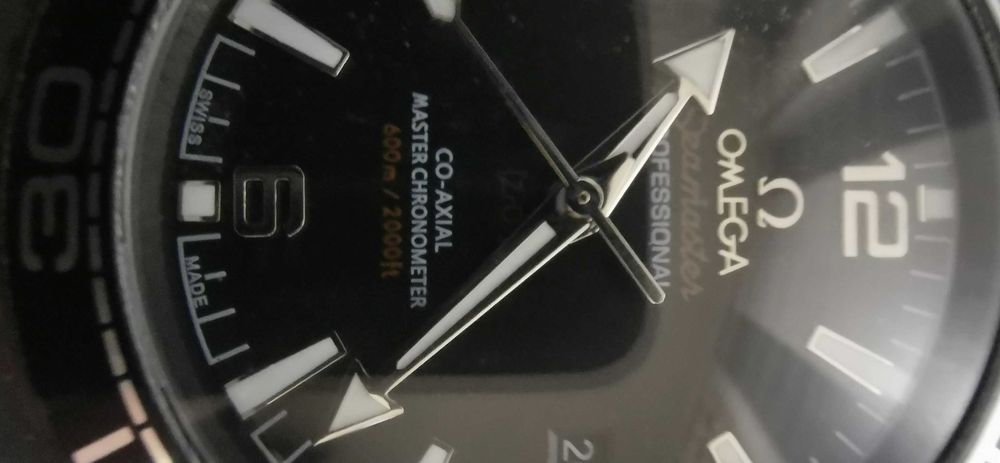 Planet Ocean automatic