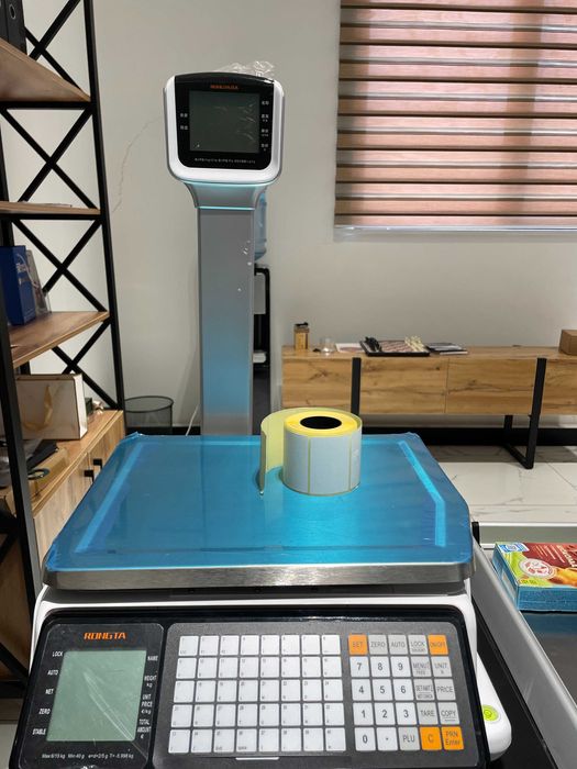 Monoblok kassa aparat pos tizim skaner chek printer orbit x printer