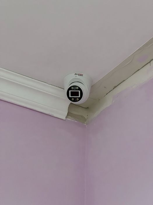 Установка видеонаблюдения