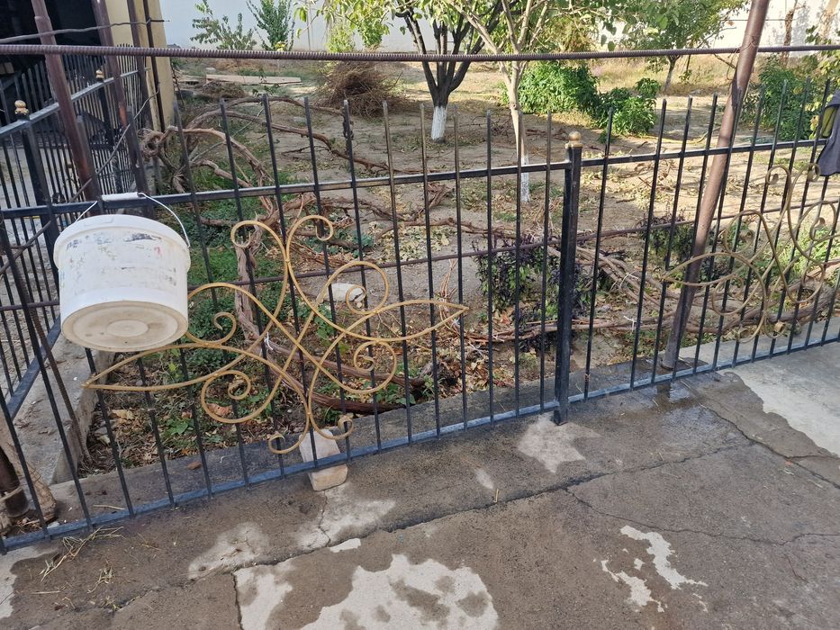 Ограждение из металла