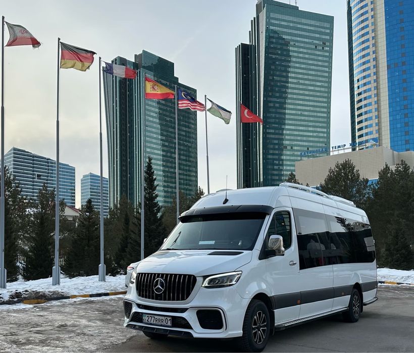 Пассажирские перевозки, аренда, ЗАКАЗ микроавтобуса