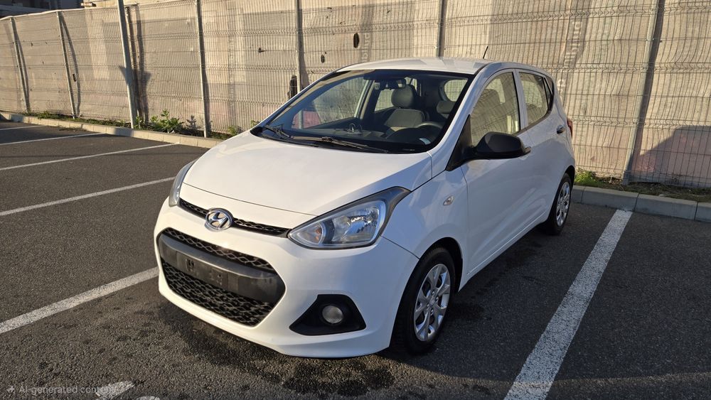 Hyundai i10 1.0 benzina + GPL bolt uber livrari delivery