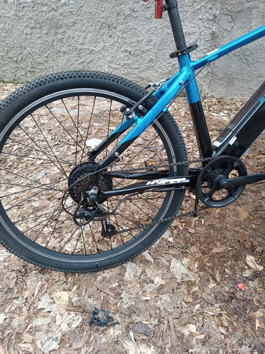 Продаю электровелосипед HIPER в хорошем состоянии.