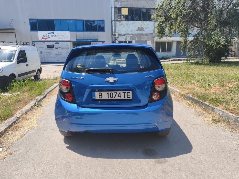Chevrolet aveo 1.2 бензин