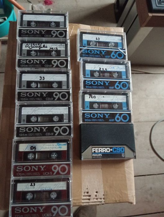 Lot casete audio