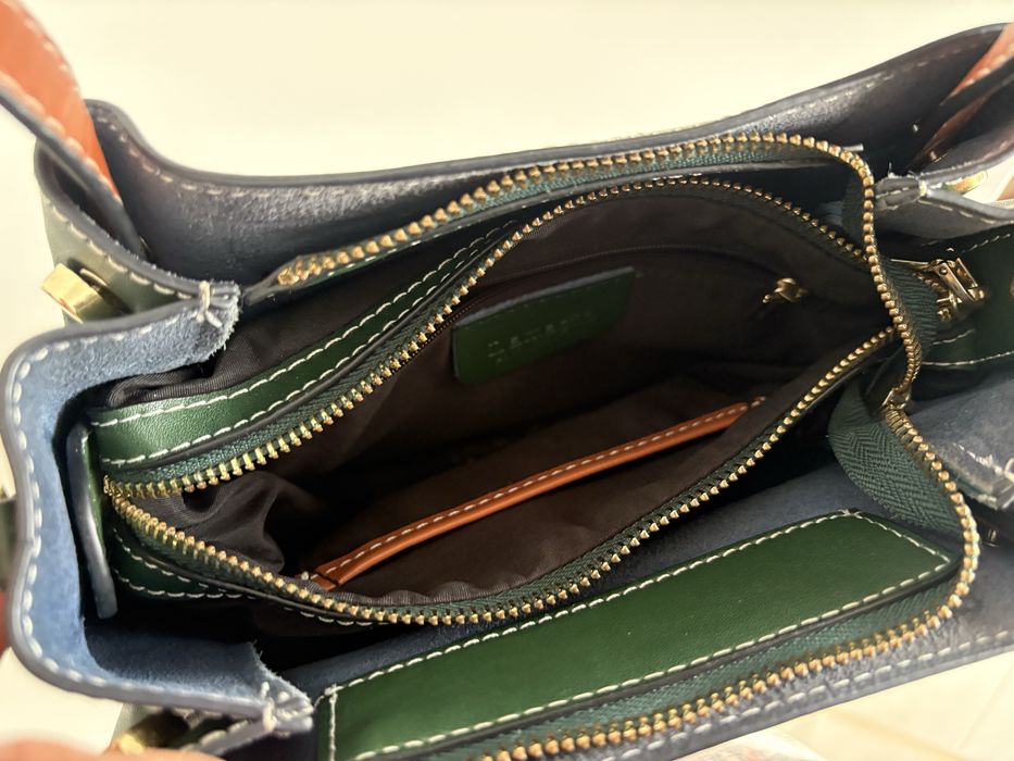 Сумка женска, кожа, через плечо