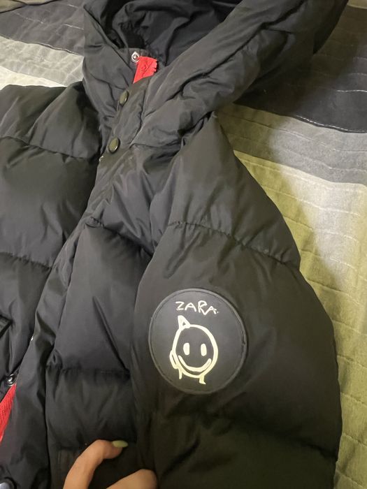 Детско Зимно пухено яке ZARA