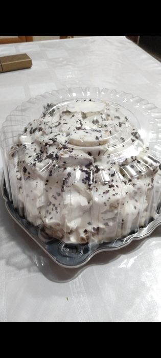 Классический медовик, бисквит, рулет