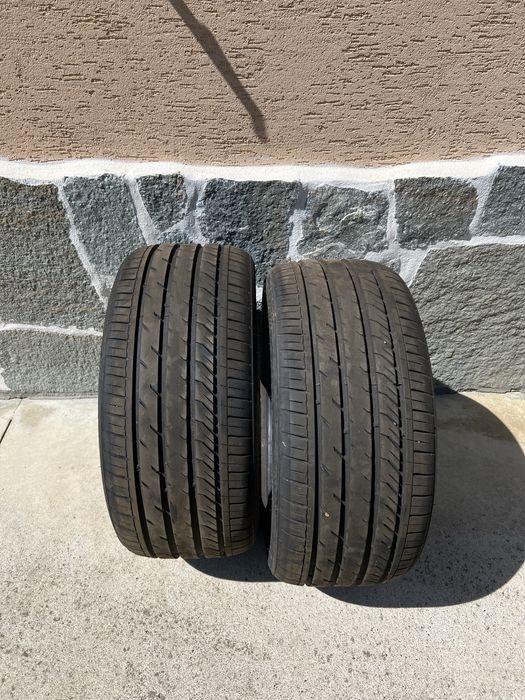 Doua anvelope / cauciucuri de vara 245/40R18