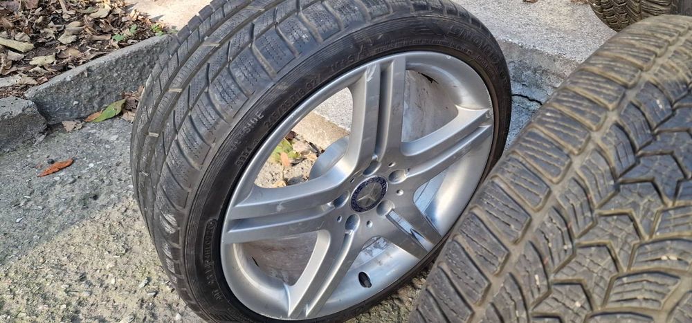 Зимни гуми с джанти R18 - 5х112