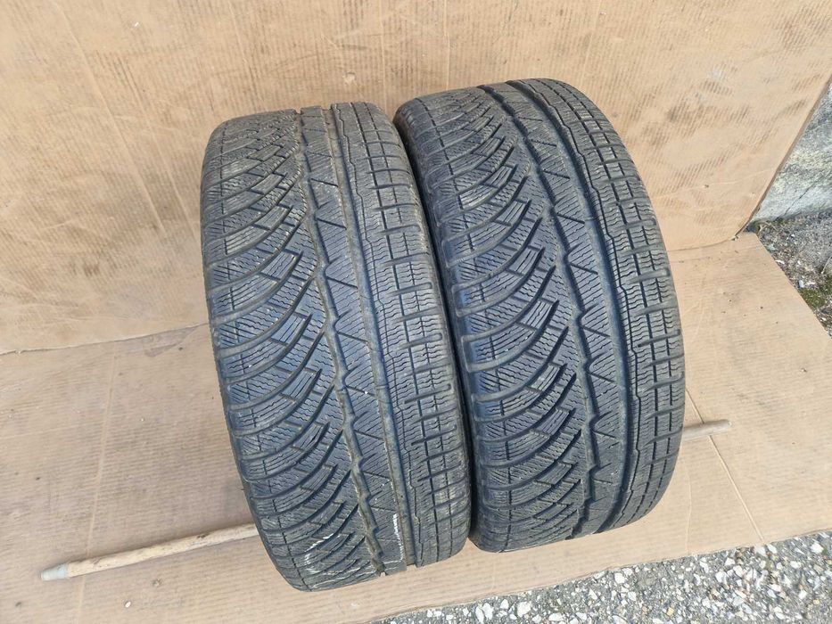 2 Michelin R19 225/40
Зимни гуми 
DOT3018