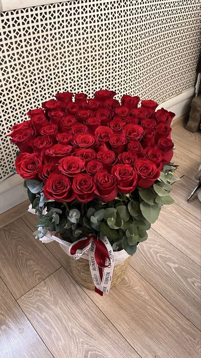 51 штук роза сатылады