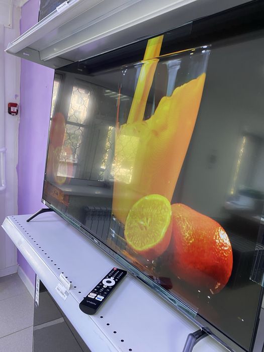 Новый телевизор Smart tv 109 см