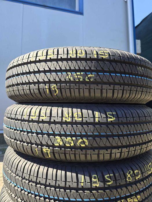 Set Anvelope Noi Bridgestone Dueler 195/80 R15 M+S