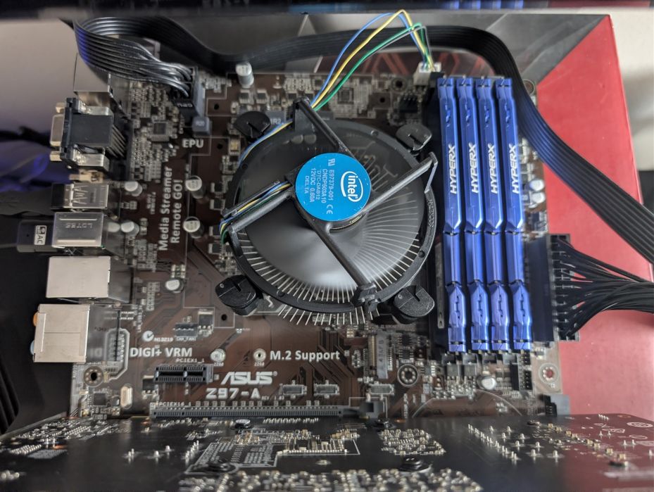 ASUS Z97-A + Intel Core i7-4790K + 32GB HyperX DDR3 – Bundle