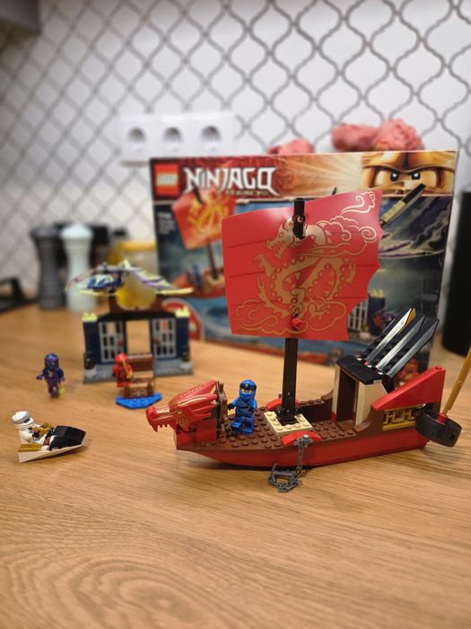 Lego 71749 Ninjago barca cutia originala
