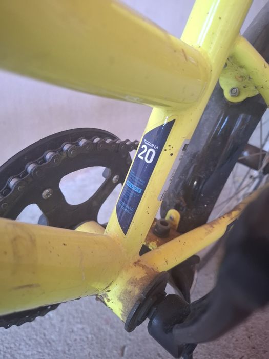 Bicicleta DHS 20 " copii